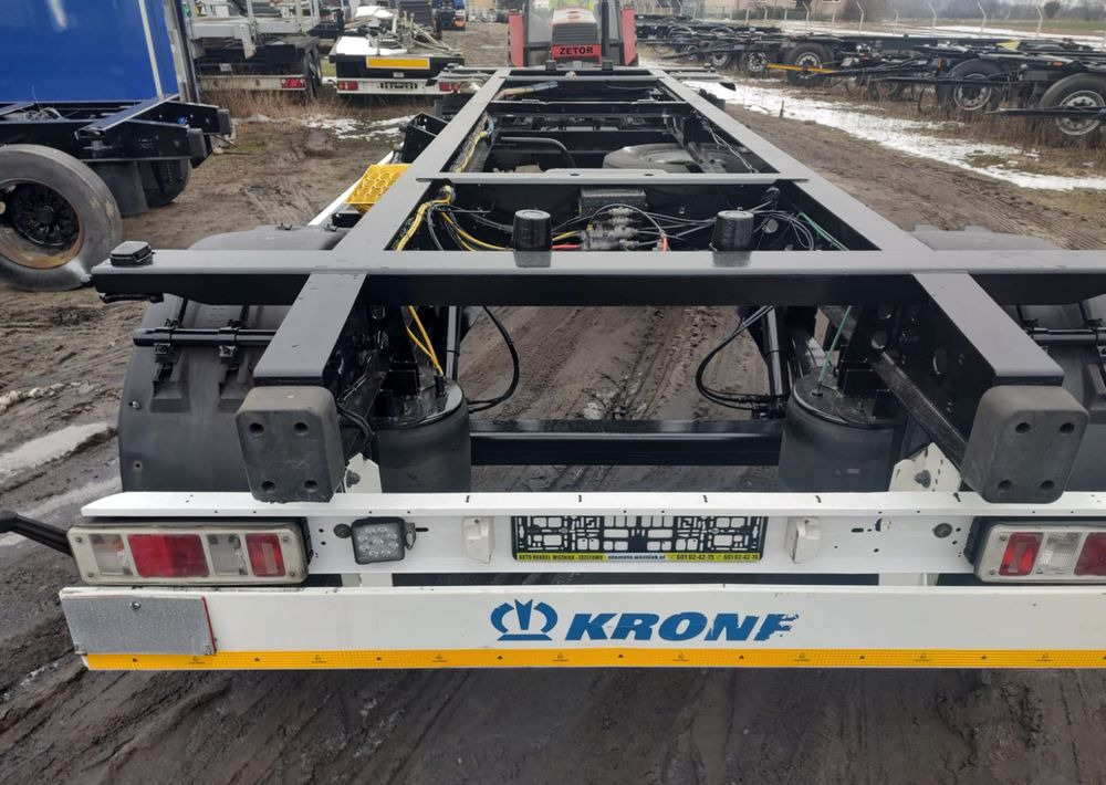 Container/ Wechselfahrgestell Anhänger Krone Przyczepa BDF Krone: das Bild 6 Container/ Wechselfahrgestell Anhänger Krone Przyczepa BDF Krone: das Bild 6