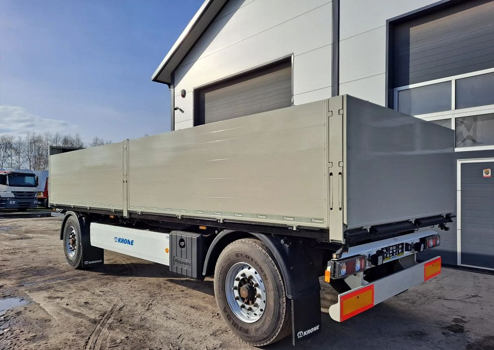 Krone Przyczepa KRONE Budowlanka - Pritschenanhänger/ Plattformanhänger: das Bild 1 Krone Przyczepa KRONE Budowlanka - Pritschenanhänger/ Plattformanhänger: das Bild 1