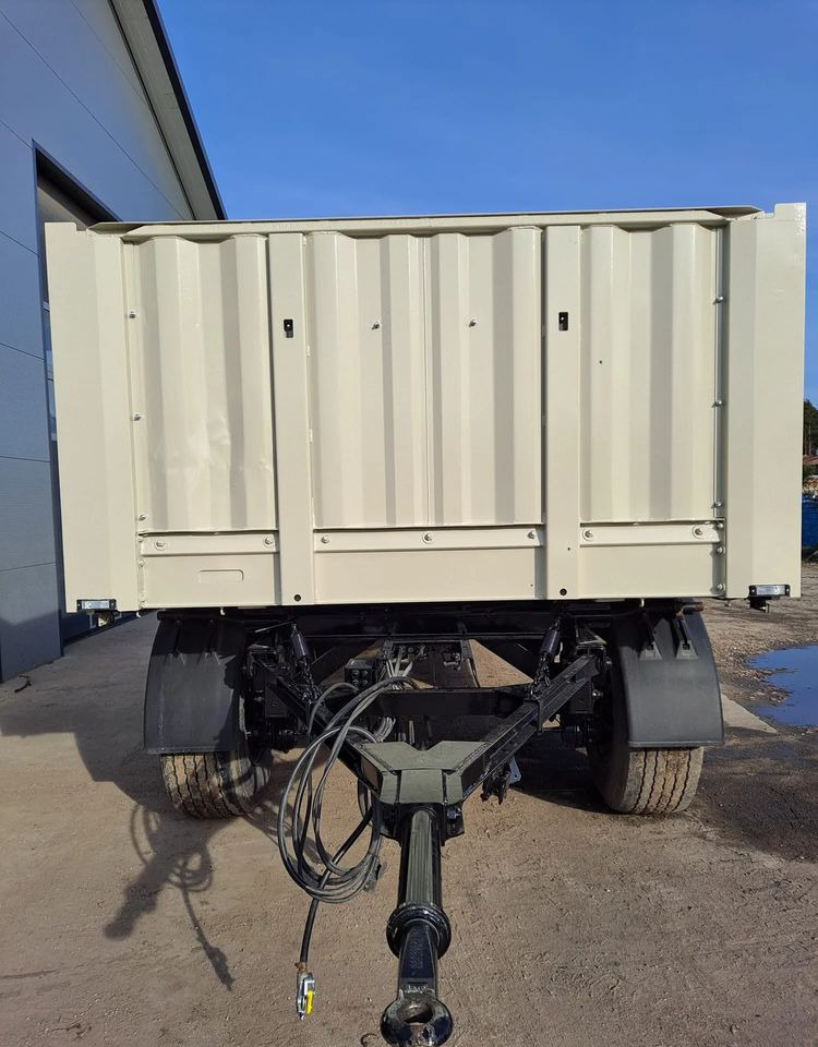 Krone Przyczepa KRONE Budowlanka - Pritschenanhänger/ Plattformanhänger: das Bild 2 Krone Przyczepa KRONE Budowlanka - Pritschenanhänger/ Plattformanhänger: das Bild 2