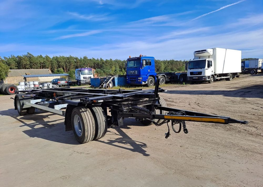 Krone Przyczepa Krone BDF 2017r - Container/ Wechselfahrgestell Anhänger: das Bild 1 Krone Przyczepa Krone BDF 2017r - Container/ Wechselfahrgestell Anhänger: das Bild 1