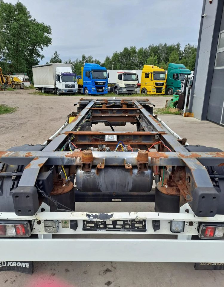 Krone Przyczepa Krone BDF - Container/ Wechselfahrgestell Anhänger: das Bild 2 Krone Przyczepa Krone BDF - Container/ Wechselfahrgestell Anhänger: das Bild 2