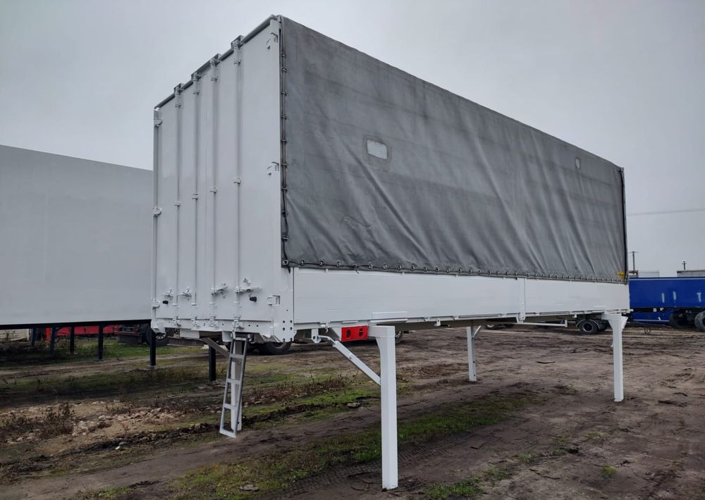 Krone Zabudow BDF Krone 7,45m 18 palet - Planenaufbau: das Bild 1 Krone Zabudow BDF Krone 7,45m 18 palet - Planenaufbau: das Bild 1