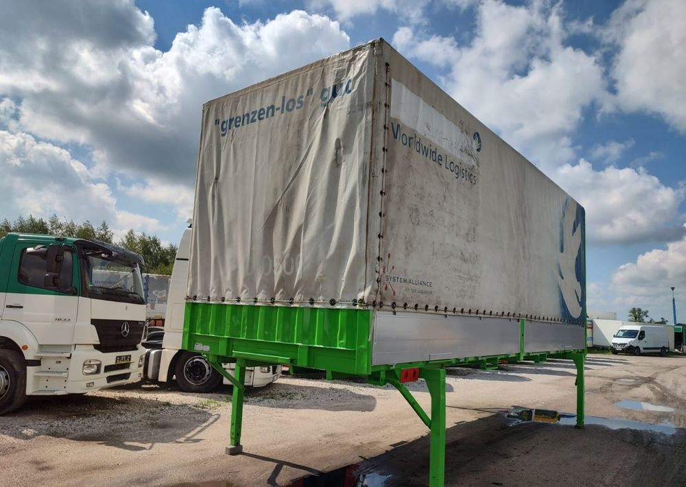 Krone Zabudowa BDF Krone 7.45 - Planenaufbau: das Bild 4 Krone Zabudowa BDF Krone 7.45 - Planenaufbau: das Bild 4