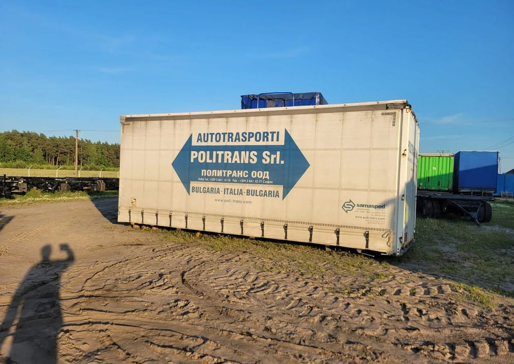 Krone Zabudowa Firanka - Planenaufbau: das Bild 3 Krone Zabudowa Firanka - Planenaufbau: das Bild 3