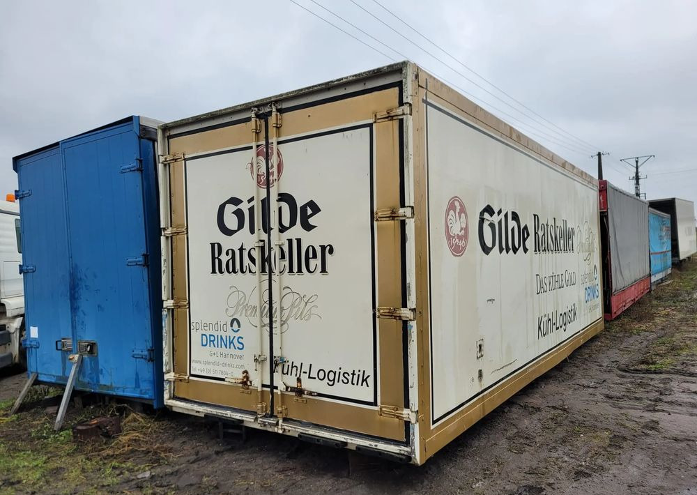 Krone kontener chłodnia na magazyn Kogel - Kühlkoffer Anhänger: das Bild 1 Krone kontener chłodnia na magazyn Kogel - Kühlkoffer Anhänger: das Bild 1