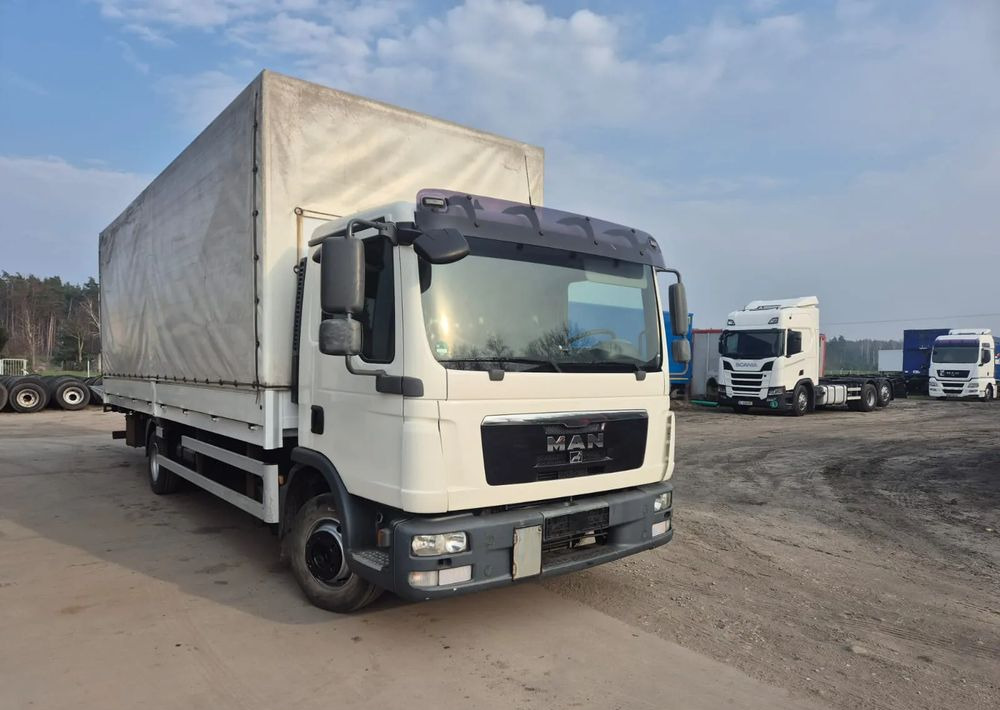 MAN MAN TGL 12.180 Burtoplandeka Euro 5 18 palet - Plane LKW: das Bild 1 MAN MAN TGL 12.180 Burtoplandeka Euro 5 18 palet - Plane LKW: das Bild 1