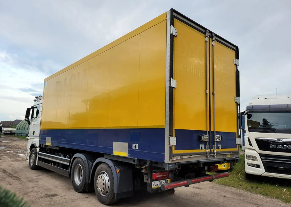 MAN MAN TGX 26.510 oś skrętna Izoterma E6 - Kühlkoffer LKW: das Bild 4 MAN MAN TGX 26.510 oś skrętna Izoterma E6 - Kühlkoffer LKW: das Bild 4