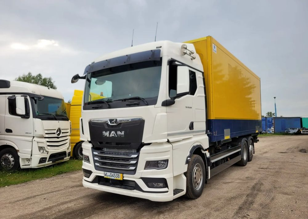 MAN MAN TGX 26.510 oś skrętna Izoterma E6 - Kühlkoffer LKW: das Bild 1 MAN MAN TGX 26.510 oś skrętna Izoterma E6 - Kühlkoffer LKW: das Bild 1