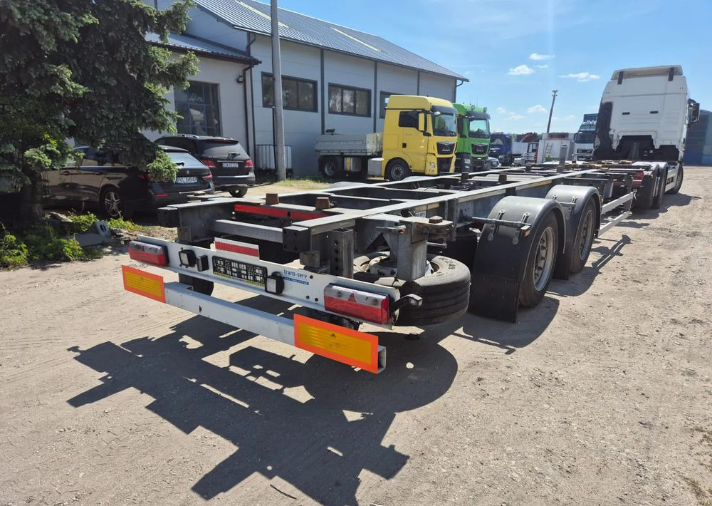 MAN MAN TGX BDF 26-510 oś skrętna - Fahrgestell LKW: das Bild 5 MAN MAN TGX BDF 26-510 oś skrętna - Fahrgestell LKW: das Bild 5