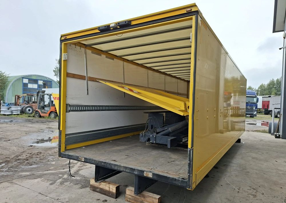 MAN TGL kontener zdemontowany - Koffer LKW: das Bild 3 MAN TGL kontener zdemontowany - Koffer LKW: das Bild 3