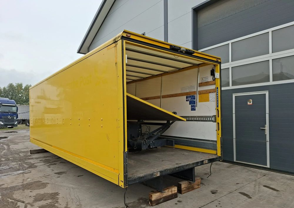 MAN TGL kontener zdemontowany - Koffer LKW: das Bild 1 MAN TGL kontener zdemontowany - Koffer LKW: das Bild 1