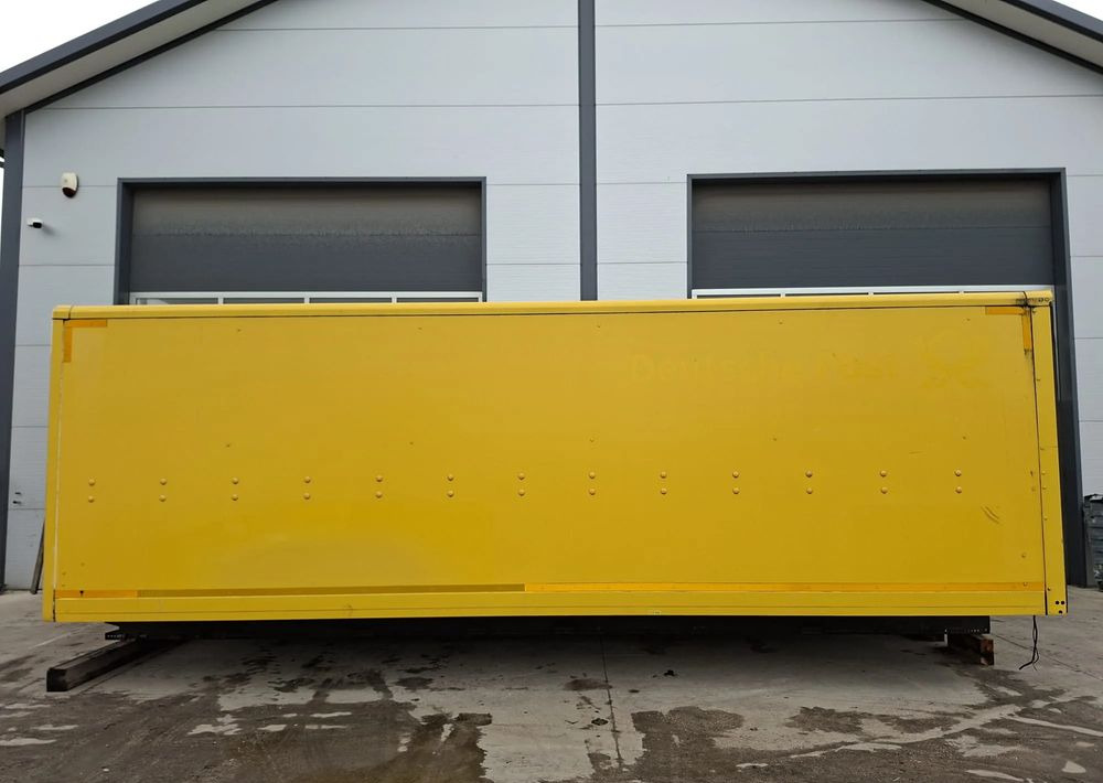 MAN TGL kontener zdemontowany - Koffer LKW: das Bild 2 MAN TGL kontener zdemontowany - Koffer LKW: das Bild 2