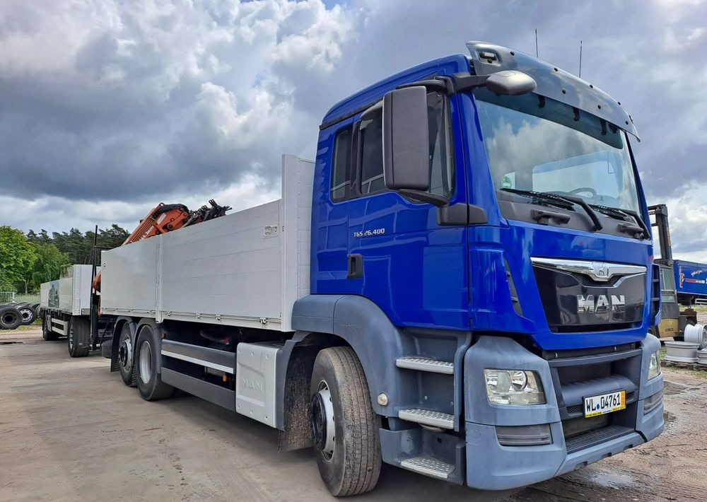 MAN TGS 26.400 Budowlanka Euro 6 - Pritsche LKW, Autokran: das Bild 2 MAN TGS 26.400 Budowlanka Euro 6 - Pritsche LKW, Autokran: das Bild 2
