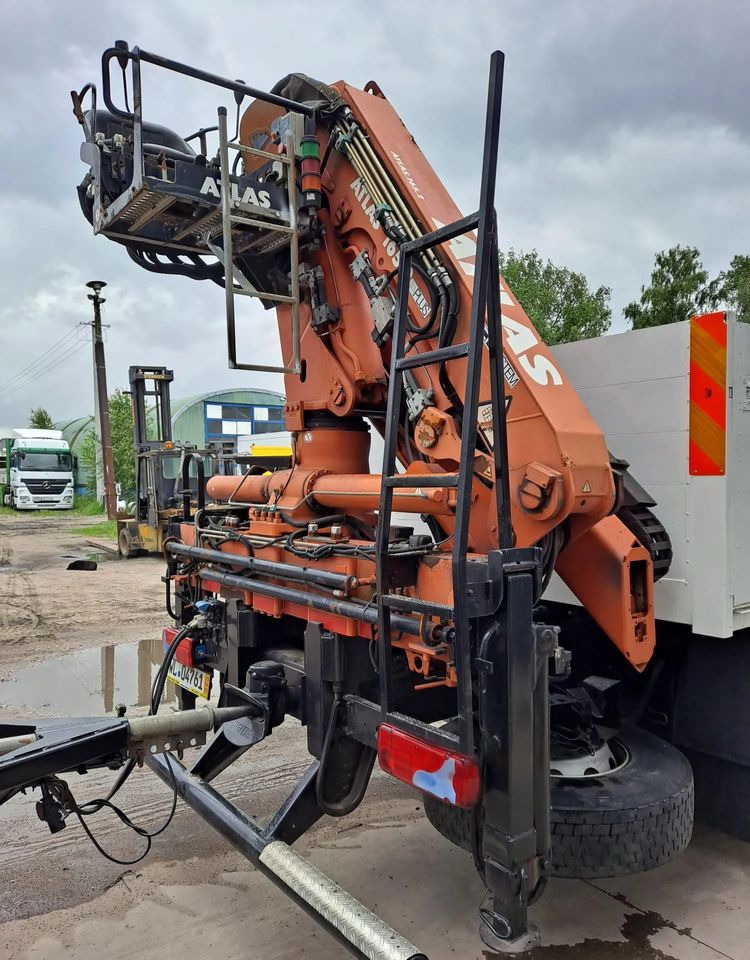 MAN TGS 26.400 Budowlanka Euro 6 - Pritsche LKW, Autokran: das Bild 3 MAN TGS 26.400 Budowlanka Euro 6 - Pritsche LKW, Autokran: das Bild 3