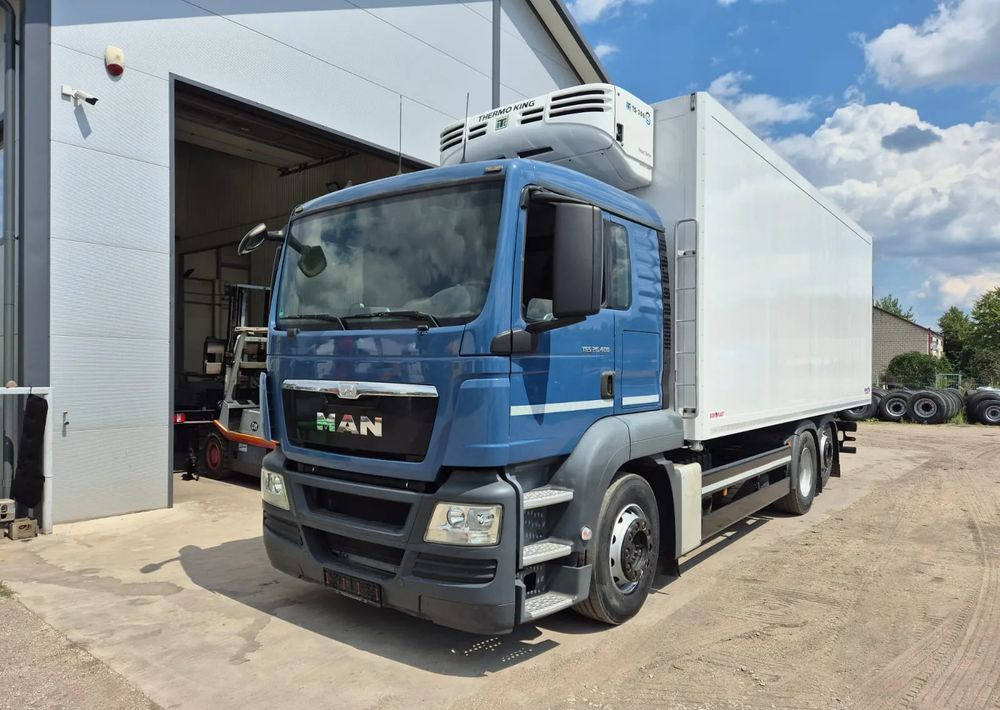 MAN TGS 26.400 Euro 5 Hakówka Agregat Thermo King MD300 - Kühlkoffer LKW: das Bild 1 MAN TGS 26.400 Euro 5 Hakówka Agregat Thermo King MD300 - Kühlkoffer LKW: das Bild 1
