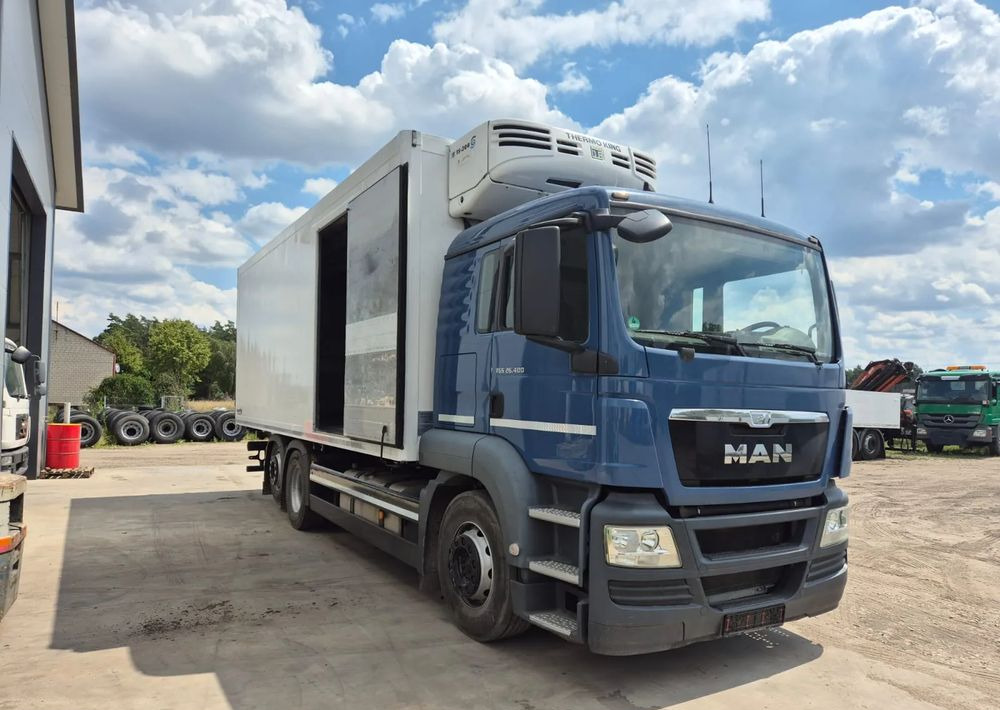 MAN TGS 26.400 Euro 5 Hakówka Agregat Thermo King MD300 - Kühlkoffer LKW: das Bild 3 MAN TGS 26.400 Euro 5 Hakówka Agregat Thermo King MD300 - Kühlkoffer LKW: das Bild 3