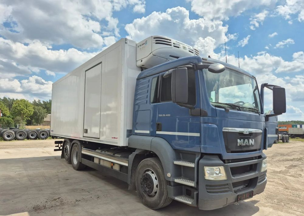 MAN TGS 26.400 Euro 5 Hakówka Agregat Thermo King MD300 - Kühlkoffer LKW: das Bild 2 MAN TGS 26.400 Euro 5 Hakówka Agregat Thermo King MD300 - Kühlkoffer LKW: das Bild 2