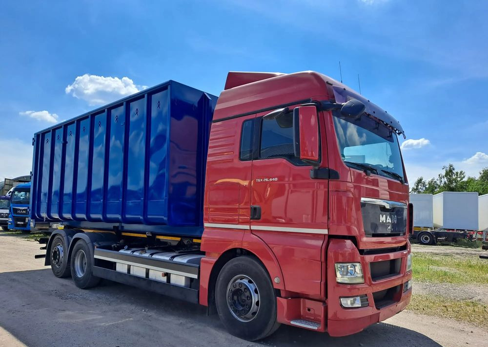 Abrollkipper MAN TGX 26.440 Euro 5  Hakowiec: das Bild 14