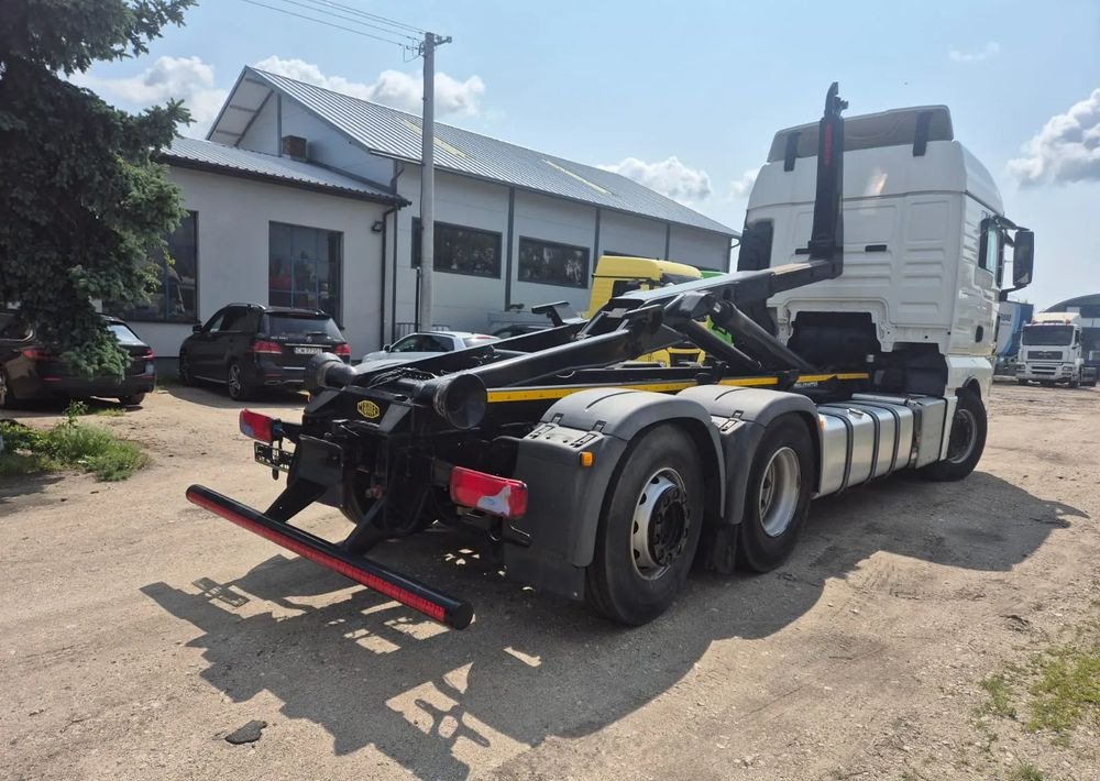 MAN TGX 26-460 Hakowiec oś skrętna - Abrollkipper: das Bild 3 MAN TGX 26-460 Hakowiec oś skrętna - Abrollkipper: das Bild 3