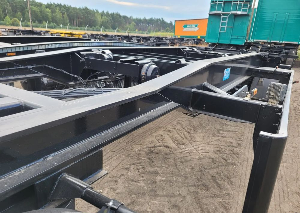 Meiller Przyczepa do hakowca Huffermann - Abrollanhänger/ Absetzanhänger: das Bild 2 Meiller Przyczepa do hakowca Huffermann - Abrollanhänger/ Absetzanhänger: das Bild 2