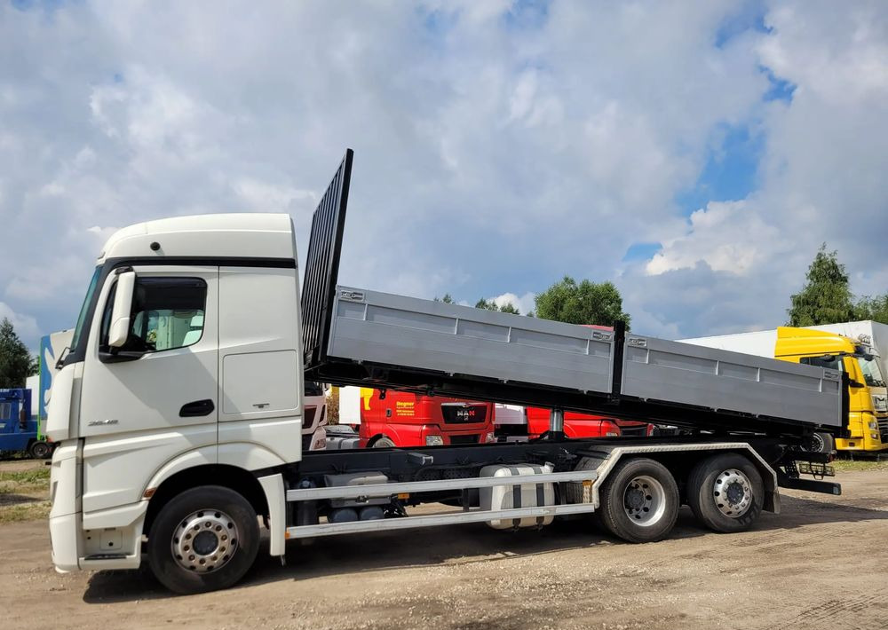 Mercedes-Benz Actros 2648 wywrotka faktura Vat - Kipper: das Bild 2 Mercedes-Benz Actros 2648 wywrotka faktura Vat - Kipper: das Bild 2