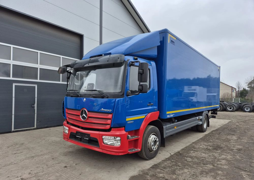 Mercedes-Benz Atego 1330 Euro 6 - Koffer LKW: das Bild 1 Mercedes-Benz Atego 1330 Euro 6 - Koffer LKW: das Bild 1