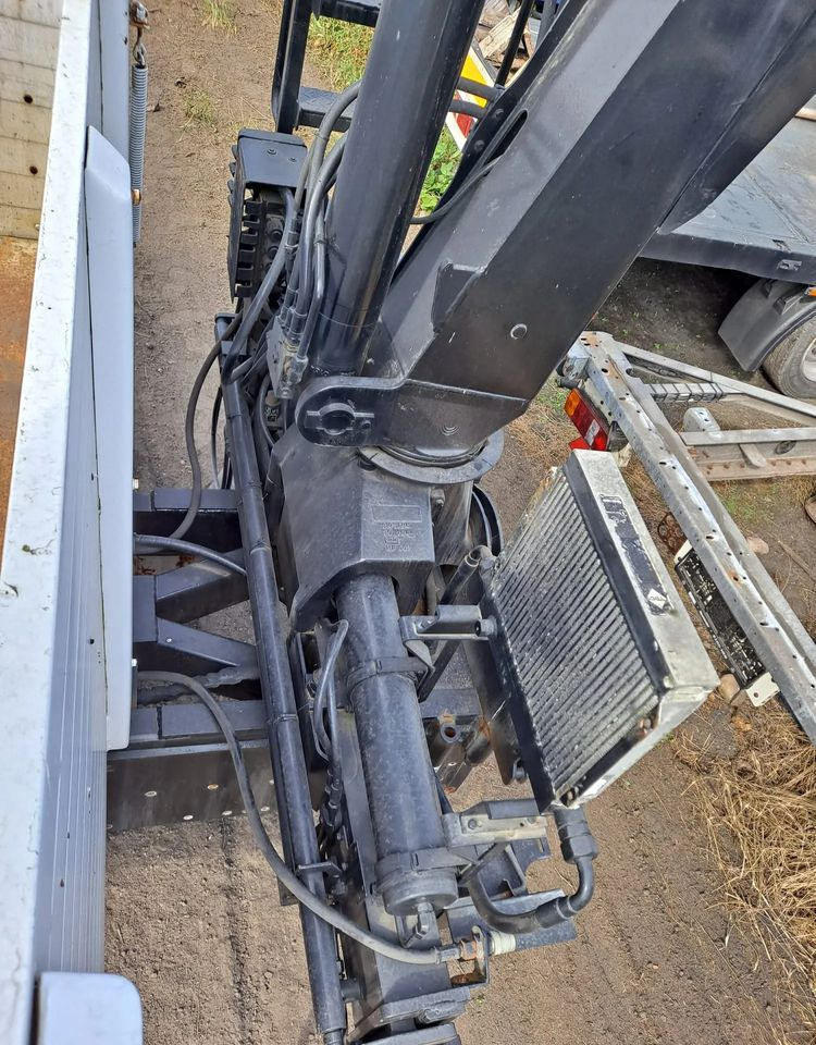 Mercedes-Benz Urządzenie dźwigowe HIAB XS122 - Kipper: das Bild 4 Mercedes-Benz Urządzenie dźwigowe HIAB XS122 - Kipper: das Bild 4