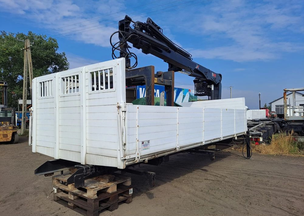 Mercedes-Benz Urządzenie dźwigowe HIAB XS122 - Kipper: das Bild 5 Mercedes-Benz Urządzenie dźwigowe HIAB XS122 - Kipper: das Bild 5