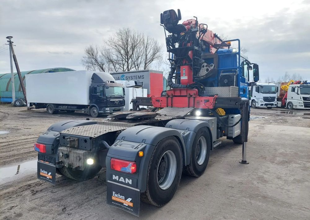 MAN TGS 26-480 6x4 do drewna PALFINGER Epsilon S 270L83 - Sattelzugmaschine: das Bild 4 MAN TGS 26-480 6x4 do drewna PALFINGER Epsilon S 270L83 - Sattelzugmaschine: das Bild 4