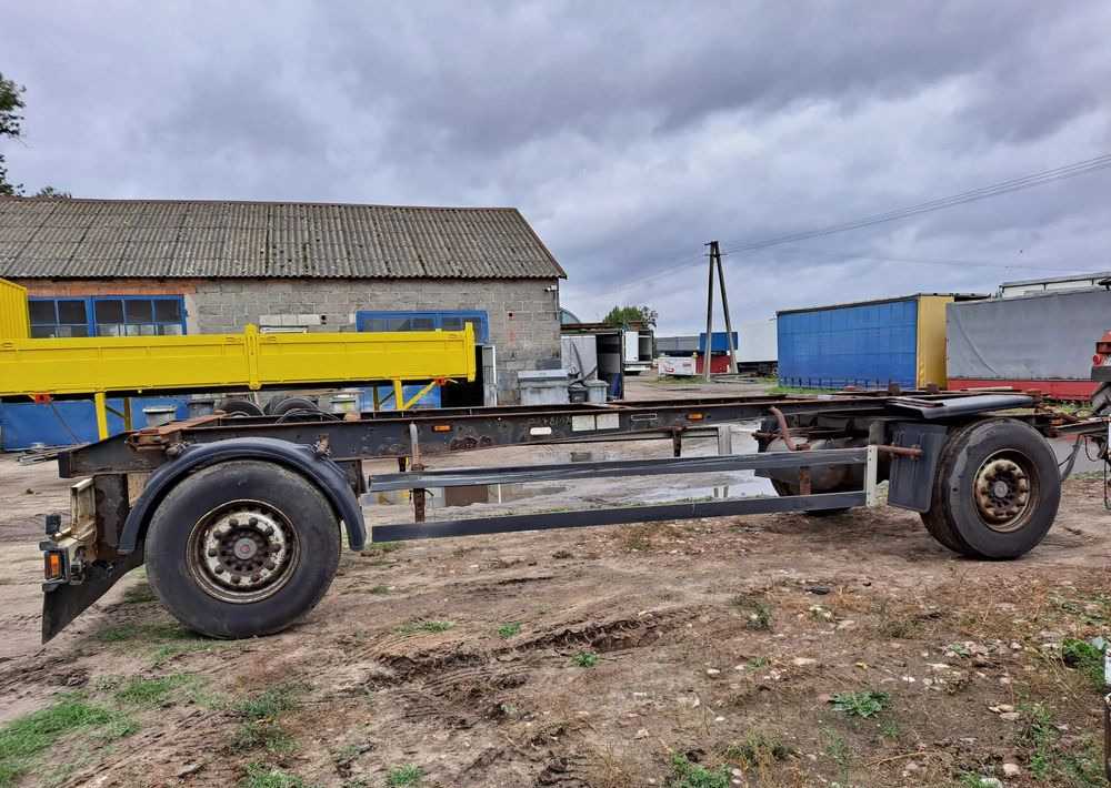Schmitz Cargobull Przyczepa Schmitz BDF - Container/ Wechselfahrgestell Anhänger: das Bild 2 Schmitz Cargobull Przyczepa Schmitz BDF - Container/ Wechselfahrgestell Anhänger: das Bild 2