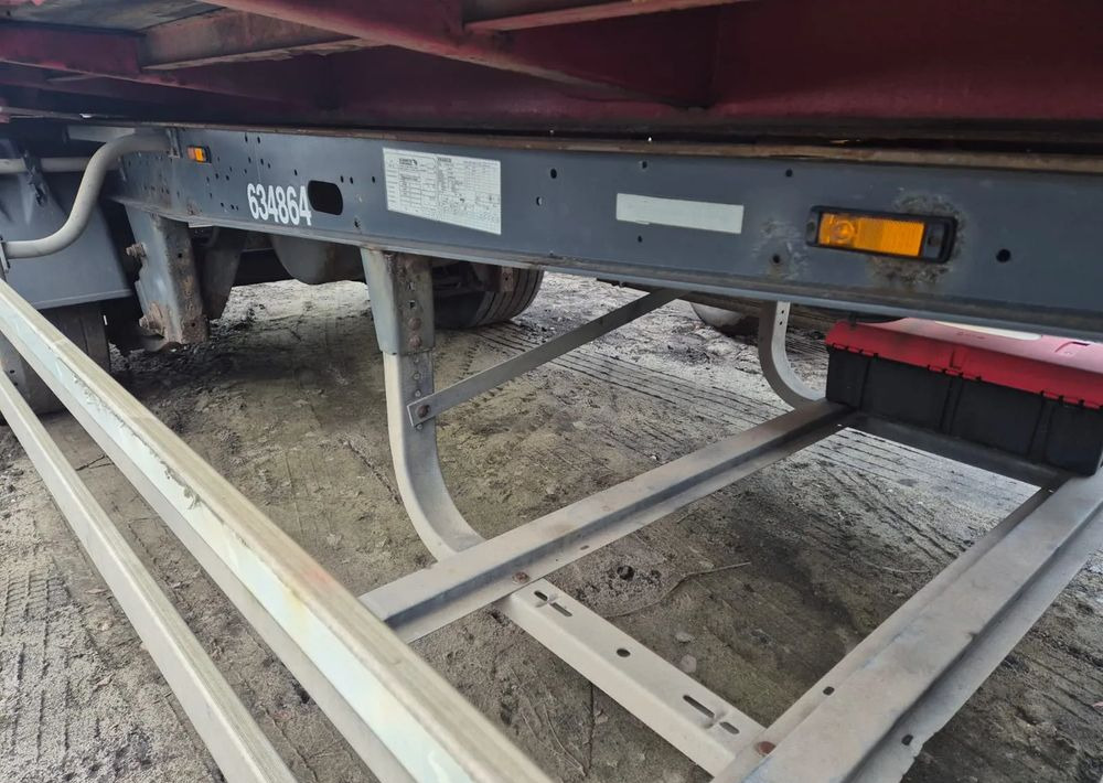 Schmitz Cargobull Przyczepa platforma Schmitz Krone - Pritschenanhänger/ Plattformanhänger: das Bild 5 Schmitz Cargobull Przyczepa platforma Schmitz Krone - Pritschenanhänger/ Plattformanhänger: das Bild 5