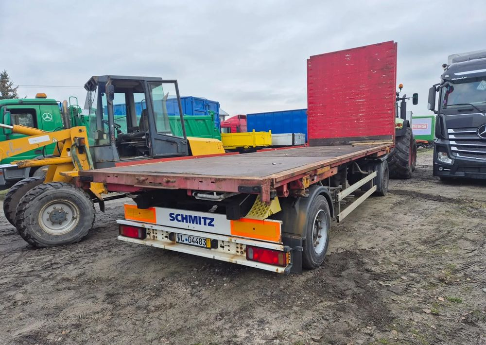 Schmitz Cargobull Przyczepa platforma Schmitz Krone - Pritschenanhänger/ Plattformanhänger: das Bild 4 Schmitz Cargobull Przyczepa platforma Schmitz Krone - Pritschenanhänger/ Plattformanhänger: das Bild 4