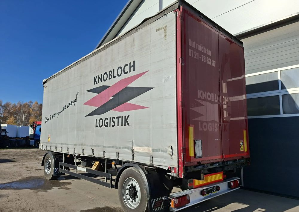 Schwarzmuller ciężarowa przyczepa 18 palet - Planenanhänger: das Bild 4 Schwarzmuller ciężarowa przyczepa 18 palet - Planenanhänger: das Bild 4