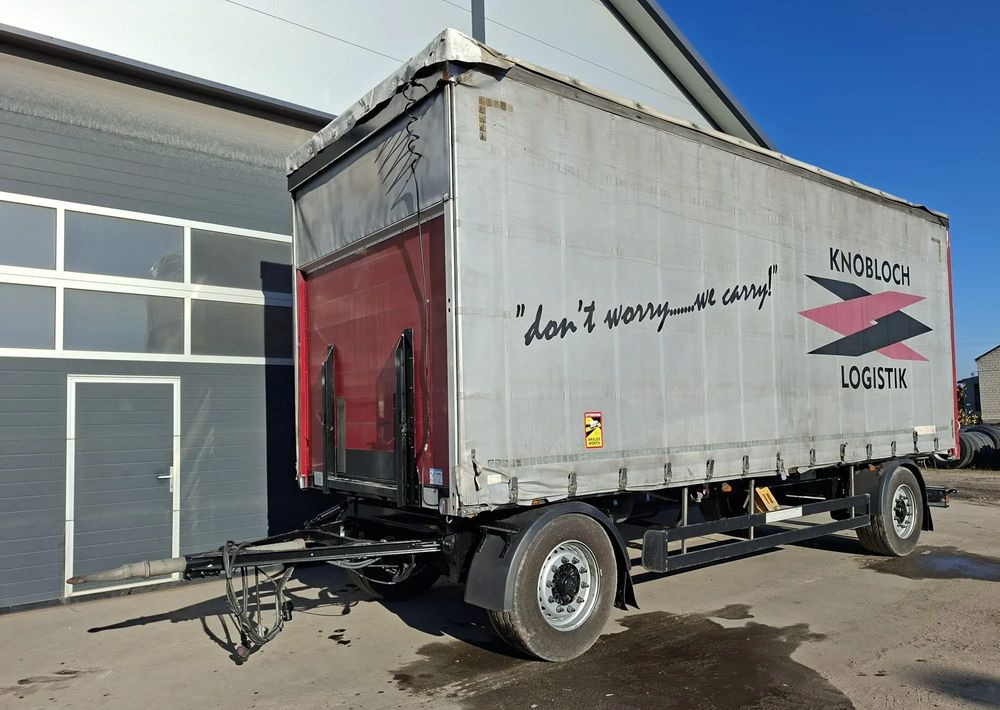 Schwarzmuller ciężarowa przyczepa 18 palet - Planenanhänger: das Bild 1 Schwarzmuller ciężarowa przyczepa 18 palet - Planenanhänger: das Bild 1