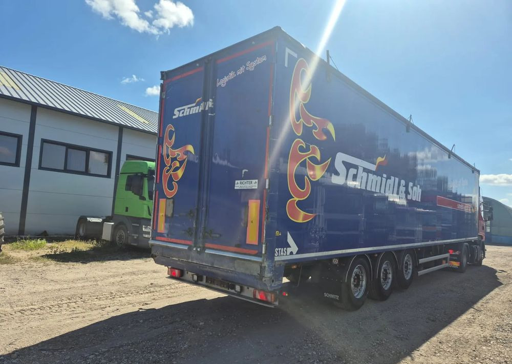 Stas Naczepa STAS ruchoma podłoga 92m - Schubboden Auflieger: das Bild 5 Stas Naczepa STAS ruchoma podłoga 92m - Schubboden Auflieger: das Bild 5