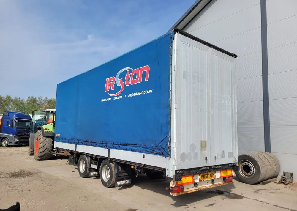 Wecon Przyczepa tandem Krone - Planenanhänger: das Bild 1 Wecon Przyczepa tandem Krone - Planenanhänger: das Bild 1