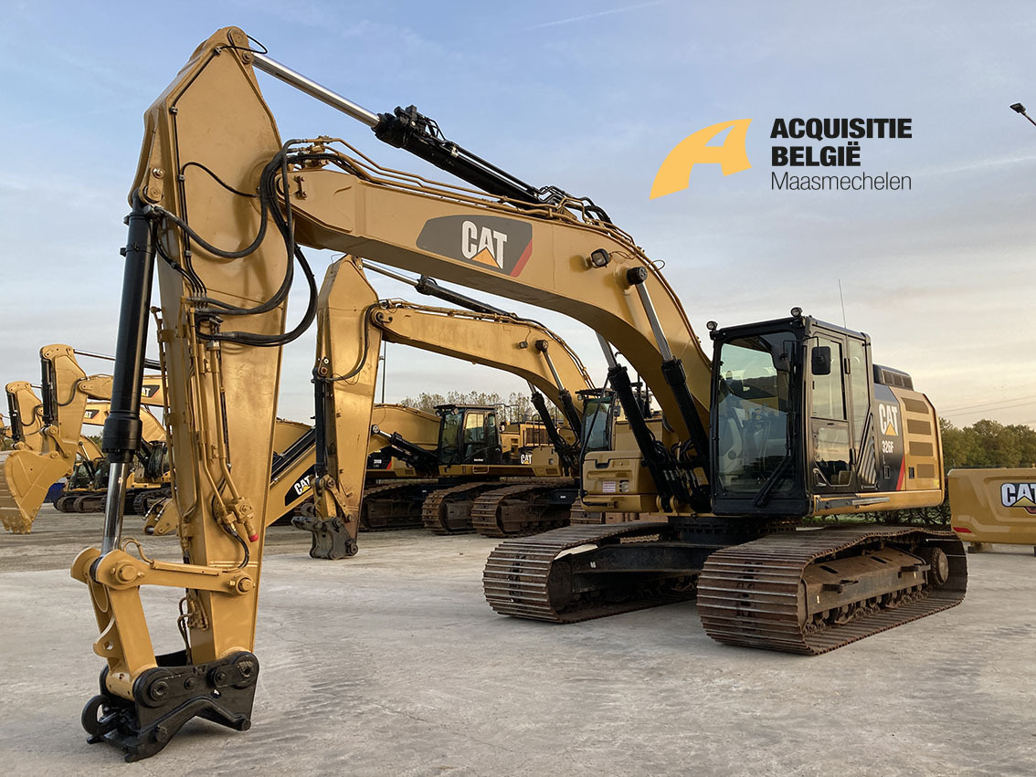 CATERPILLAR 326FL - Kettenbagger: das Bild 3 CATERPILLAR 326FL - Kettenbagger: das Bild 3