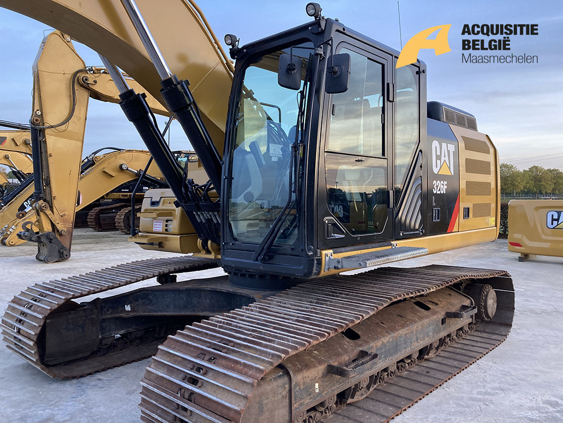 CATERPILLAR 326FL - Kettenbagger: das Bild 2 CATERPILLAR 326FL - Kettenbagger: das Bild 2