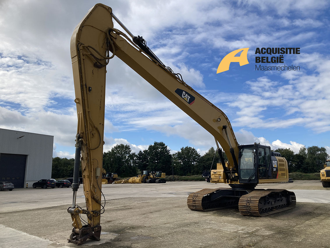 CATERPILLAR 330F Long reach - Kettenbagger: das Bild 3 CATERPILLAR 330F Long reach - Kettenbagger: das Bild 3