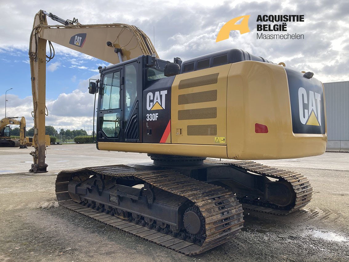 CATERPILLAR 330F Long reach - Kettenbagger: das Bild 1 CATERPILLAR 330F Long reach - Kettenbagger: das Bild 1