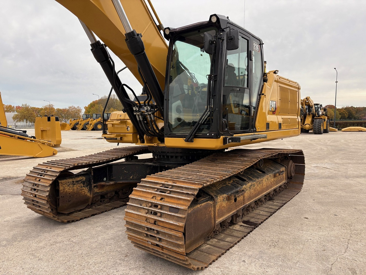 CATERPILLAR 336 Next Gen - Kettenbagger: das Bild 2 CATERPILLAR 336 Next Gen - Kettenbagger: das Bild 2