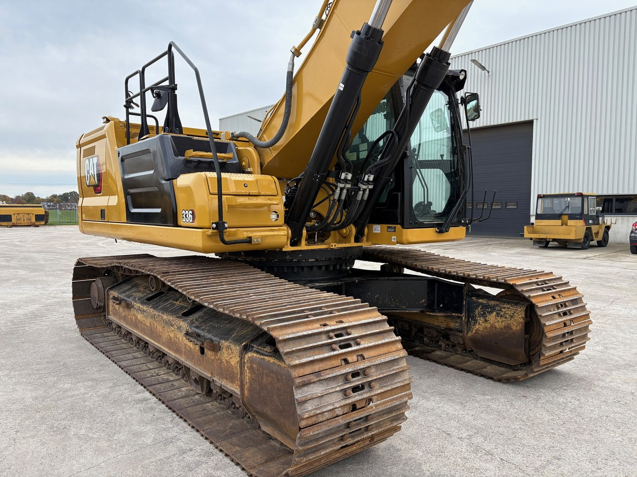CATERPILLAR 336 Next Gen - Kettenbagger: das Bild 5 CATERPILLAR 336 Next Gen - Kettenbagger: das Bild 5