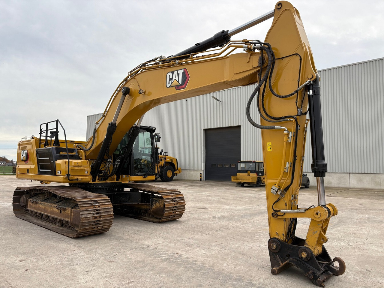 CATERPILLAR 336 Next Gen - Kettenbagger: das Bild 4 CATERPILLAR 336 Next Gen - Kettenbagger: das Bild 4