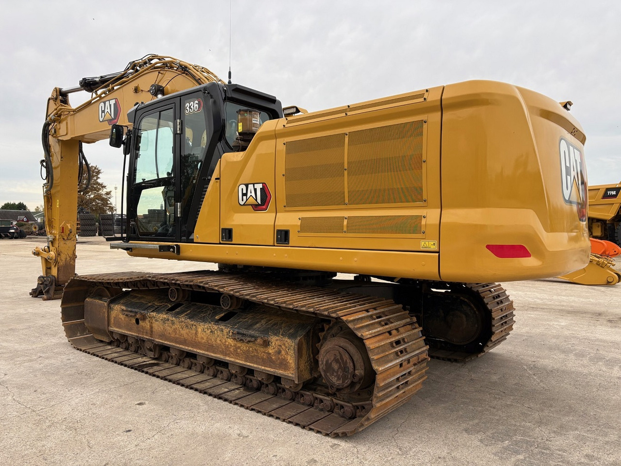 CATERPILLAR 336 Next Gen - Kettenbagger: das Bild 1 CATERPILLAR 336 Next Gen - Kettenbagger: das Bild 1
