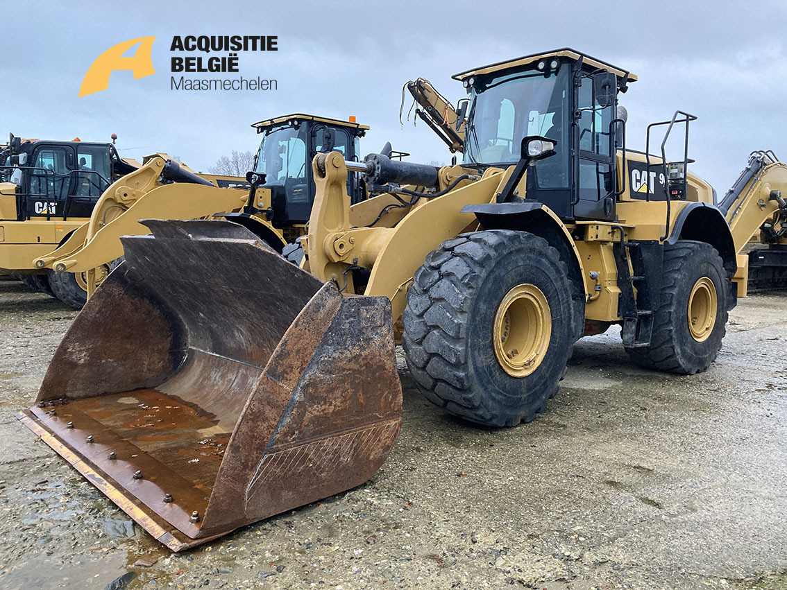 CATERPILLAR 966M - Radlader: das Bild 2 CATERPILLAR 966M - Radlader: das Bild 2