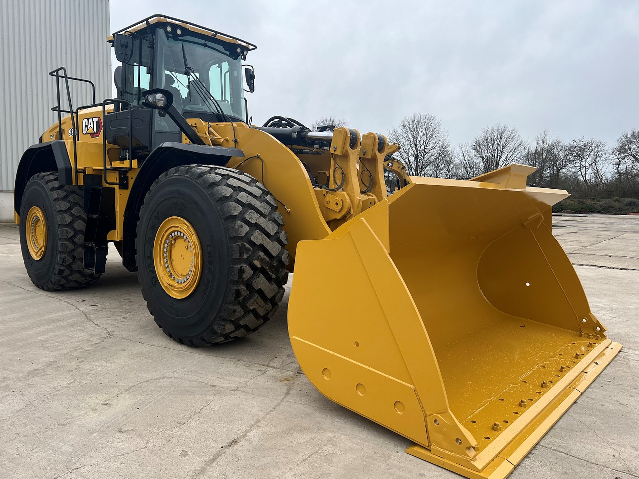 CATERPILLAR 980 Next Gen - Radlader: das Bild 3 CATERPILLAR 980 Next Gen - Radlader: das Bild 3
