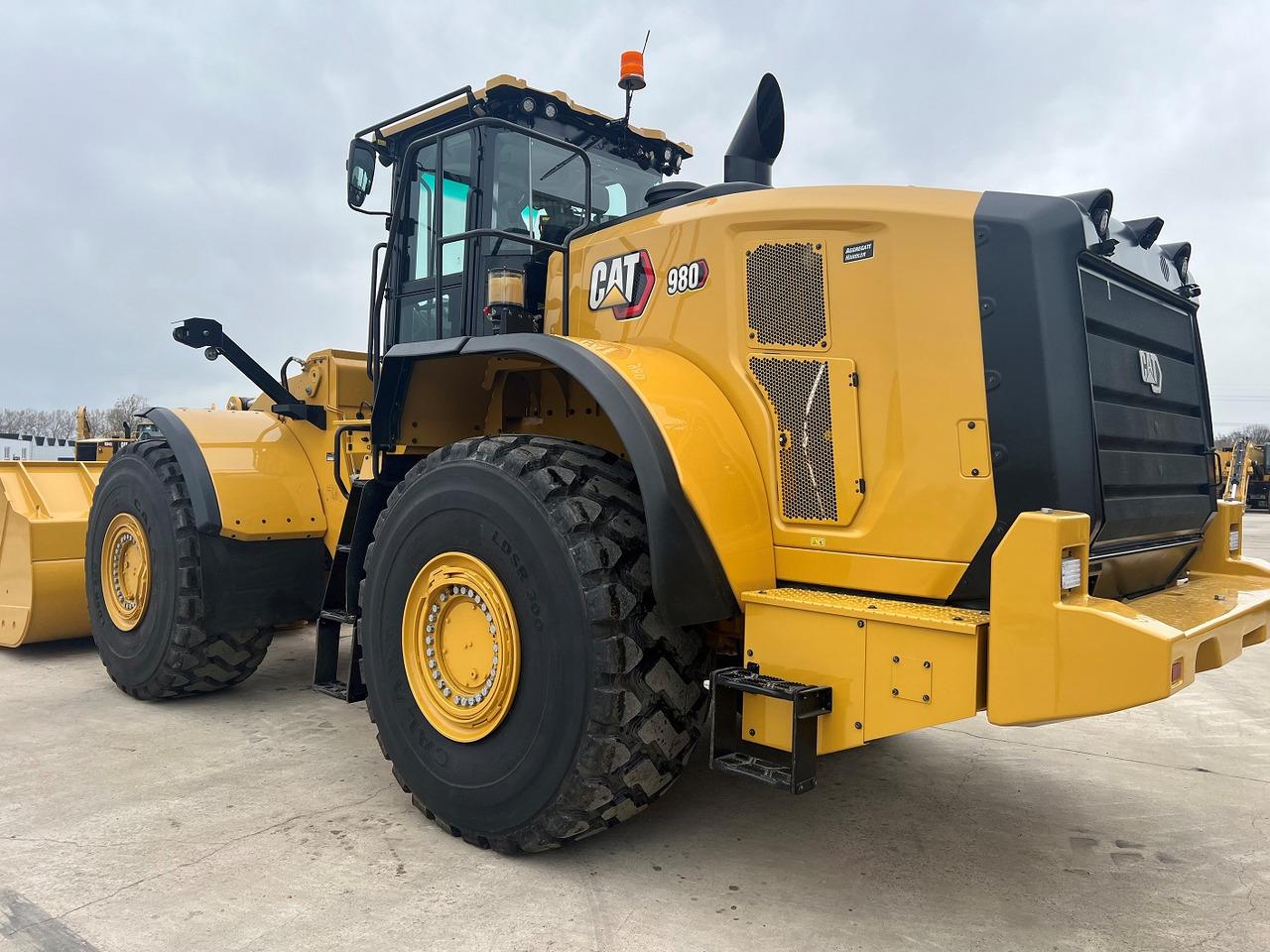 CATERPILLAR 980 Next Gen - Radlader: das Bild 1 CATERPILLAR 980 Next Gen - Radlader: das Bild 1