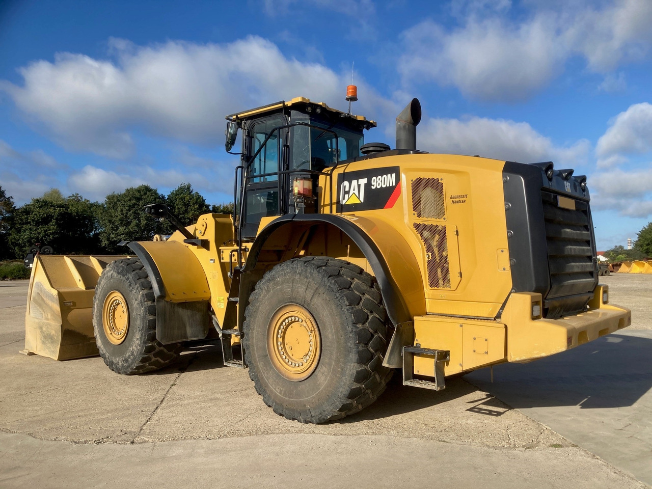 CATERPILLAR 980M - Radlader: das Bild 1 CATERPILLAR 980M - Radlader: das Bild 1