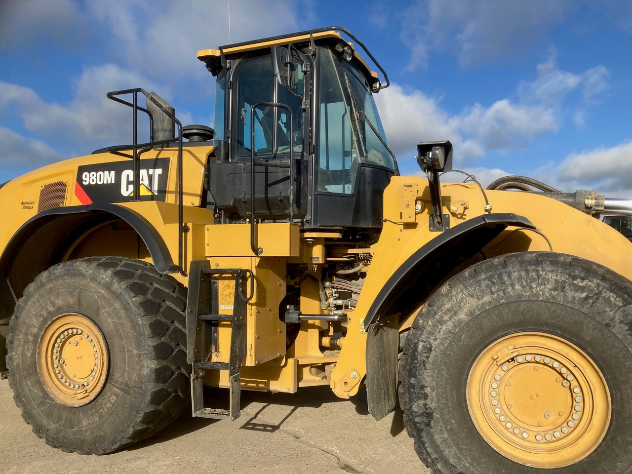 CATERPILLAR 980M - Radlader: das Bild 5 CATERPILLAR 980M - Radlader: das Bild 5