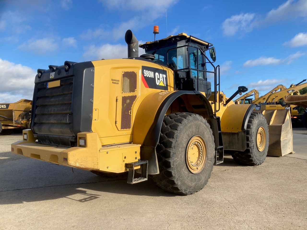 CATERPILLAR 980M - Radlader: das Bild 4 CATERPILLAR 980M - Radlader: das Bild 4